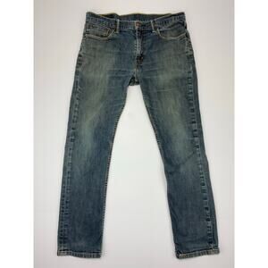 Levi’s 511 Slim Fit Dark Blue Jeans 33x30 Everyday Minimalist Closet Staple